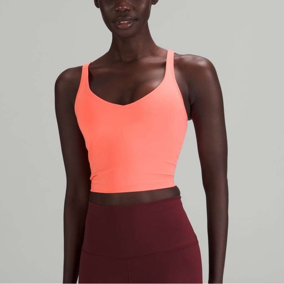 Lululemon Align Tank Top - Raspberry Cream SZ 4 - Picture 1 of 5
